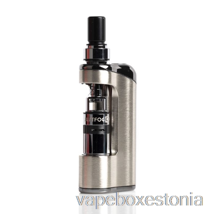 Vape Box Estonia Justfog Compact 14 Stardikomplekt Hõbedane